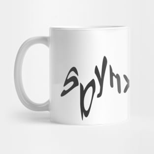 Sphynx4Life distorted Mug